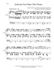 Sofia The First Main Title Theme