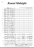 'round Midnight - Score Only