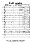 I Will Survive - Score Only