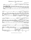 Meditations on Five Chants - Missa Orbis factor