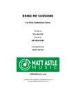 Bring Me Sunshine
