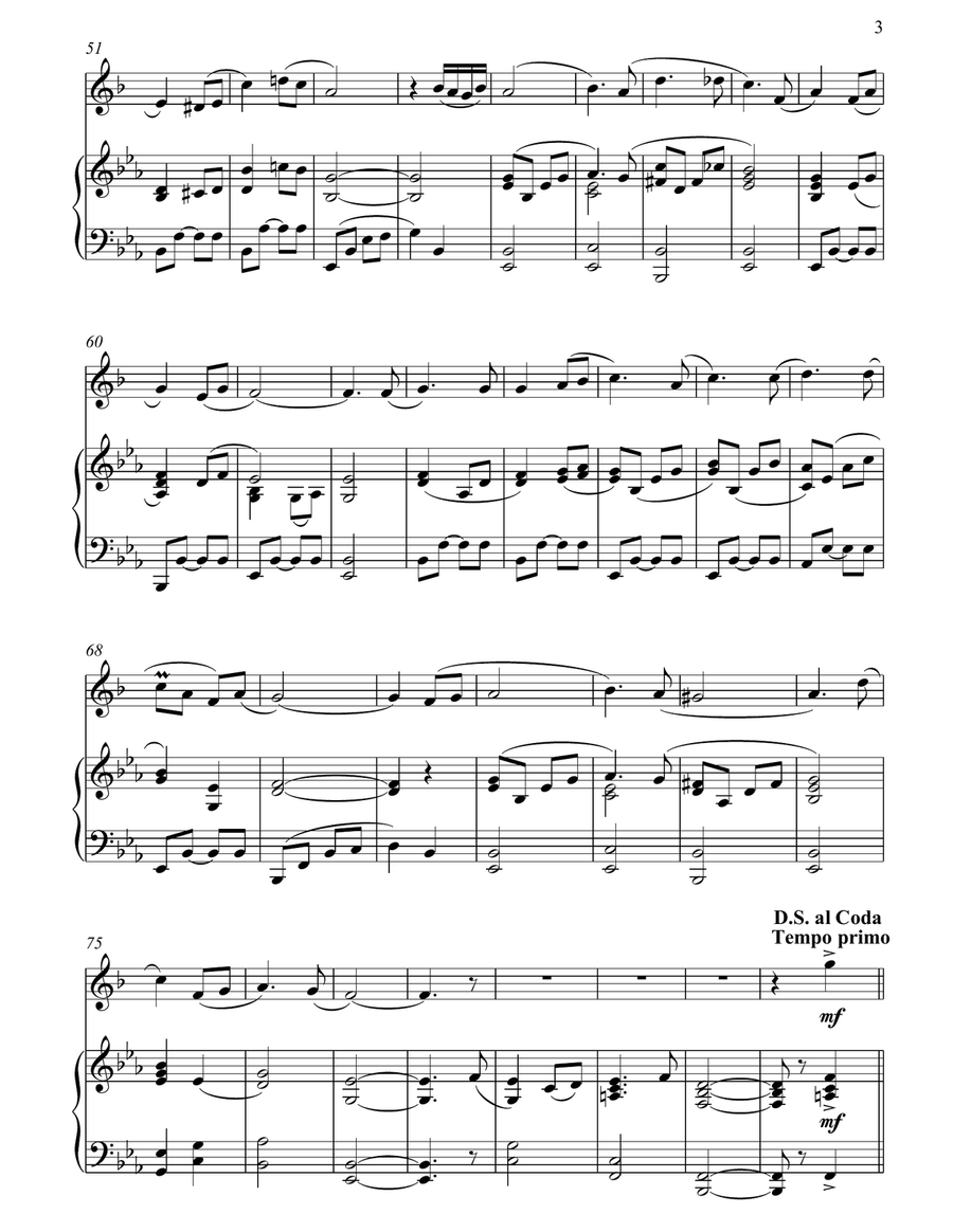 Little Red Squirrel Little Red Squirrel B-Flat Clarinet scores gallery preview page 4