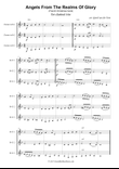 14 Christmas Carols for clarinet trio (easy)
