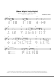 Silent Night! Holy Night! (Key of A Major)