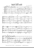Still Still Still - Christmas song - String Quartet - G mini preview