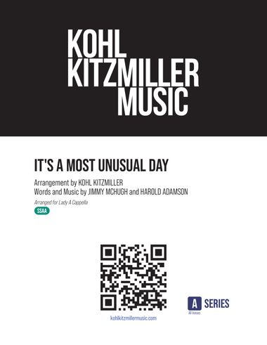 It's A Most Unusual Day
