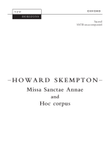 Missa Sanctae Annae and Hoc Corpus