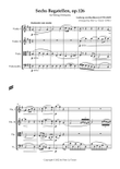 Sechs Bagatellen, op.126