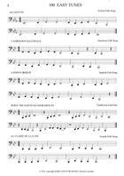 TUBA 100 EASY TUNES. School Beginner Band and Orchestra series. A book to match all instruments. Full Orchestra scores gallery preview page 5