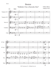Boston (Early American Christmas Carol) for Brass Quintet
