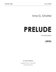 PRELUDE in a minor