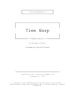 Time Warp