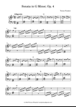 Sonata in G Minor, Op. 4