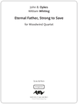 Eternal Father, Strong to Save - for Woodwind Quartet
