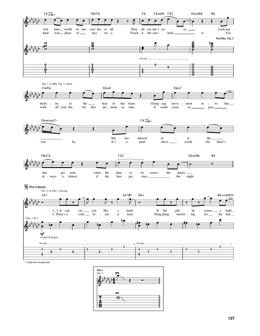 Maniac Maniac Acoustic Guitar scores gallery preview page 2