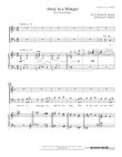 Away in a Manger (3 Melodies)