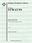 Macbeth: Tone-Poem after Shakespeare's Drama, Op. 23 mini preview