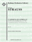 Carmen-Quadrille, Op. 134
