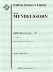 Sinfonia No. IV in C minor