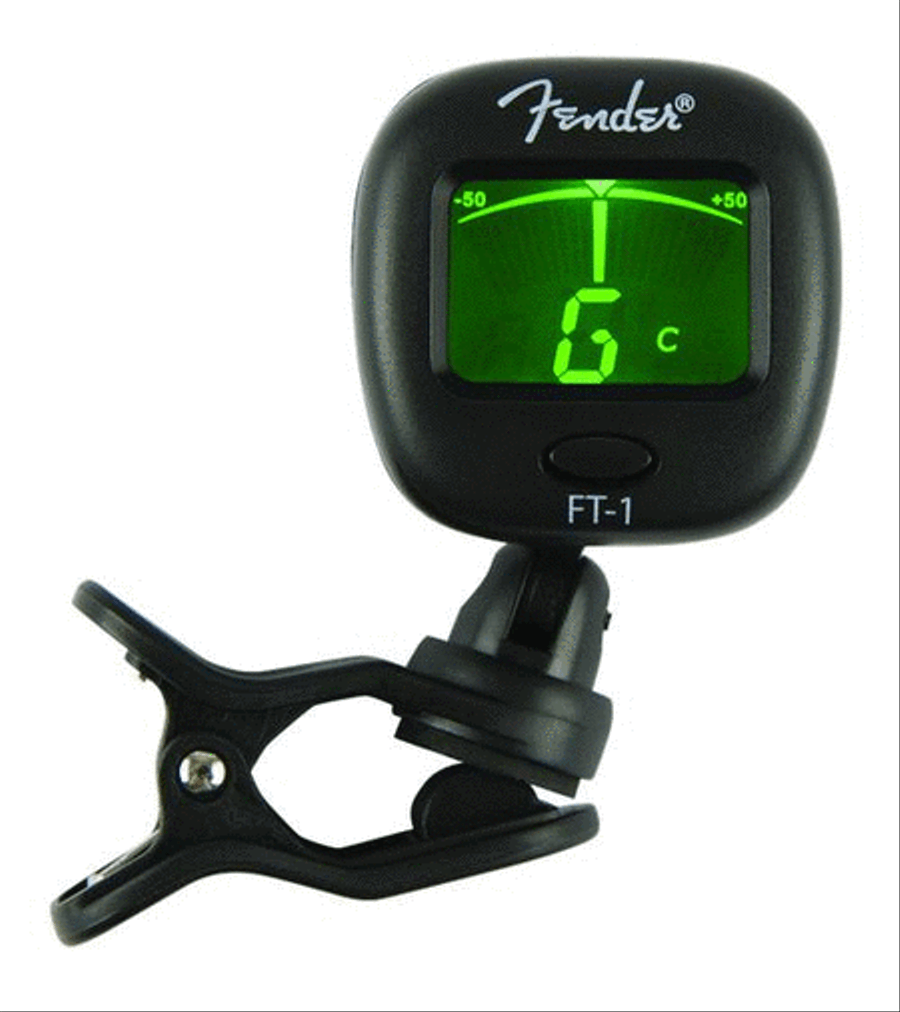 Fender Ft-1 Pro Clip-on Tuner Tuners scores gallery preview page 2