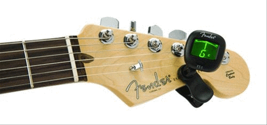 Fender Ft-1 Pro Clip-on Tuner Tuners scores gallery preview page 3