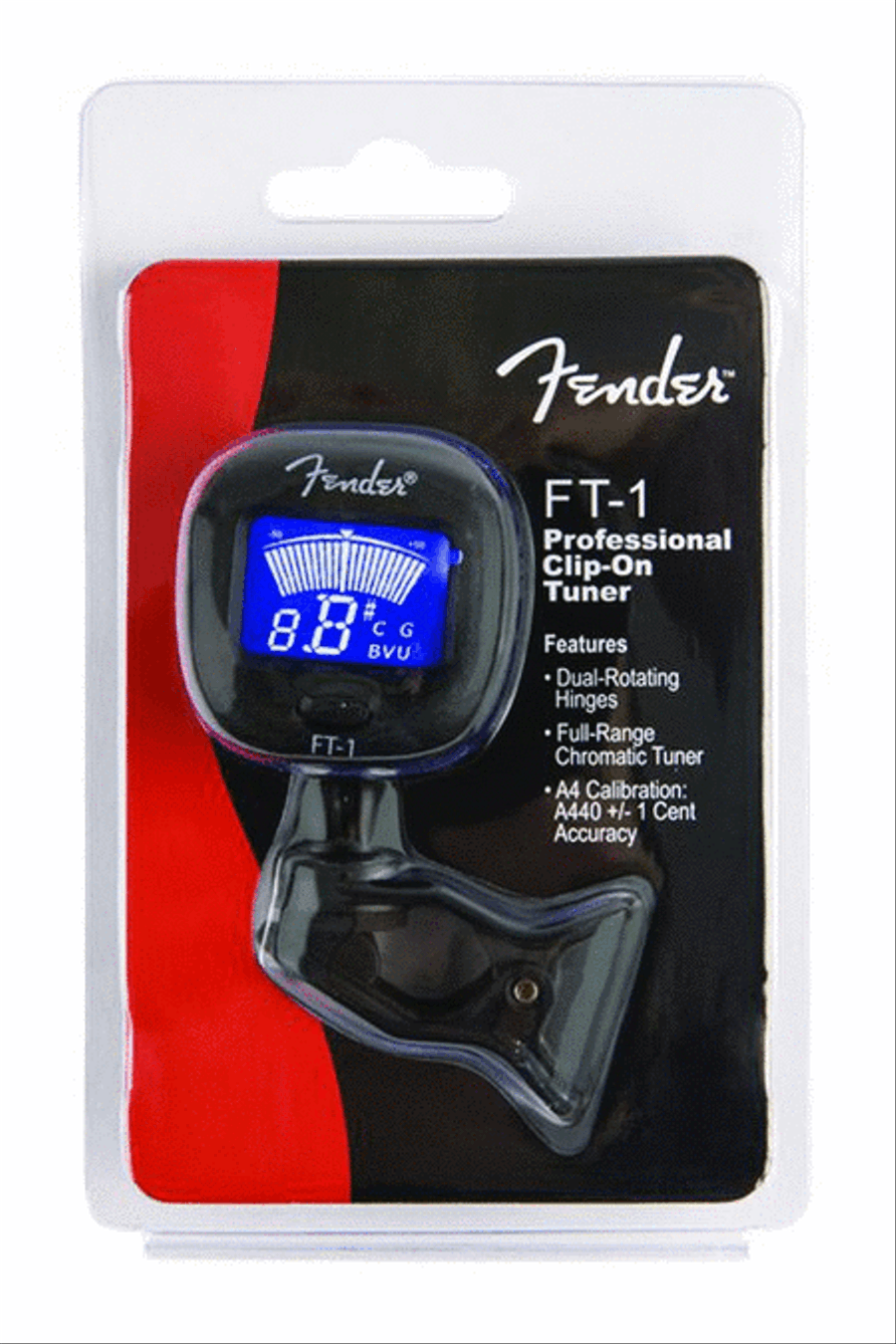 Fender Ft-1 Pro Clip-on Tuner Tuners scores gallery preview page 4