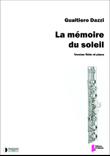 La mémoire du soleil. Version Flûte et piano