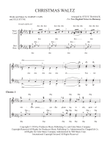 The Christmas Waltz
