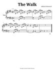 The Walk - Piano Technique For The Beginning Pianist