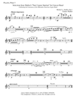 Selections from Mahler’s “Veni Creator Spiritus” for Concert Band (Instrument Parts)