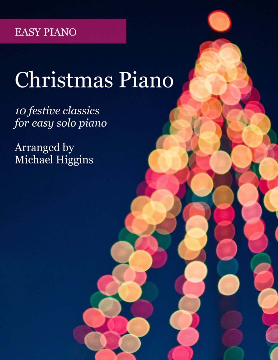 Christmas Piano: 10 Festive Classics for Easy Solo Piano Easy Piano scores gallery preview page 1