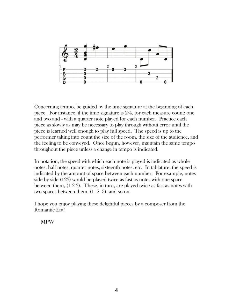 Johann Kaspar Mertz: Selected Pieces For Low G Ukulele Ukulele scores gallery preview page 6