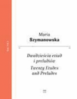 Twenty Etudes and Preludes Vol. 1