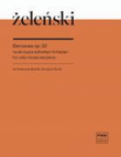 Berceuse Op. 32