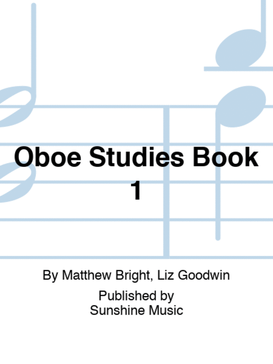 Oboe Studies Book 1 Oboe Solo scores gallery preview page 1