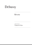 Rêverie for Orchestra - Claude Debussy - Score Only