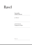 Ravel - Noctuelles (orchestra) - Score Only