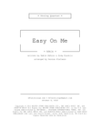 Easy On Me mini preview