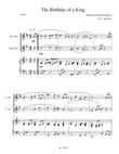 The Birthday of a King (Alto and Tenor Sax Duet with Piano Accompaniment)