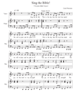 Sing the Bible