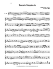 Toccata Simplensis (Opus 630) Tenor Recorder