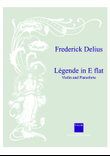 Légende for Violin and Piano - Frederick Delius