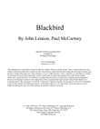 Blackbird