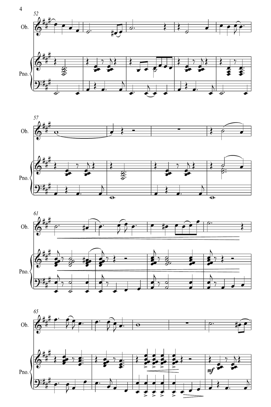 What a Friend We Have in Jesus Piano scores gallery preview page 5