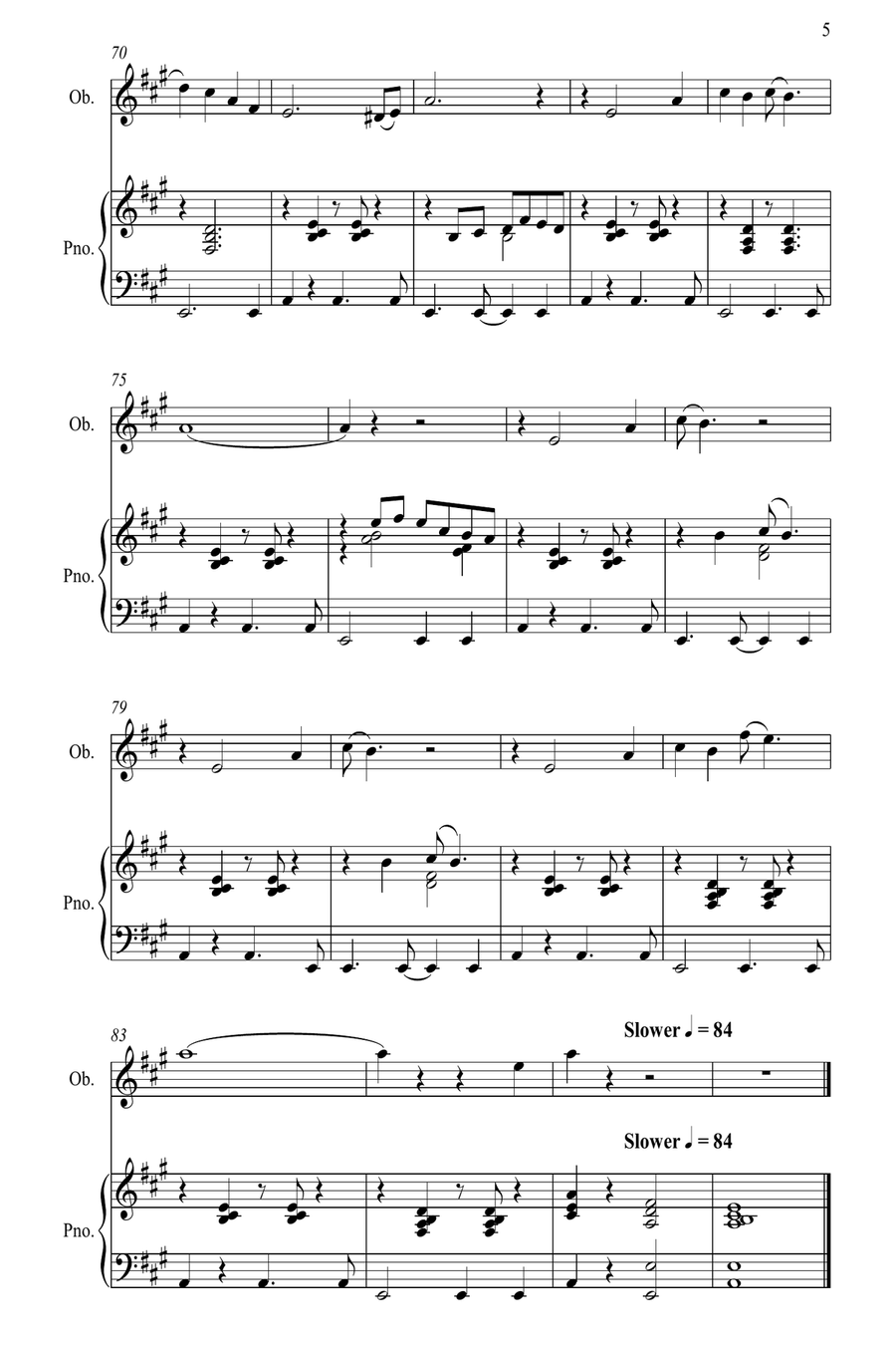 What a Friend We Have in Jesus Piano scores gallery preview page 6
