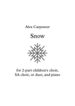 Snow