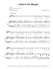 Child In The Manger (Vocal solo) mini preview