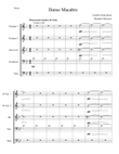 Danse Macabre - Brass Quintet