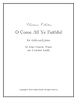 O Come All Ye Faithful