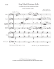 Ring Glad Christmas Bells - flute ensemble